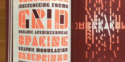 Breach Font Poster 7