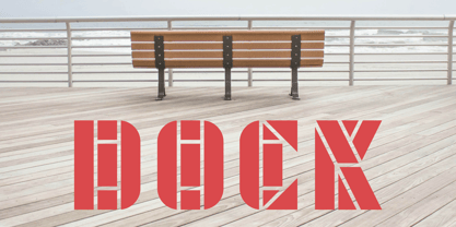 Breach Font Poster 2