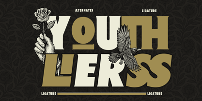 Fd Liondales Font Poster 7