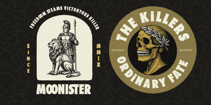 Fd Liondales Font Poster 4