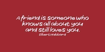 Mofires Brush Font Poster 3