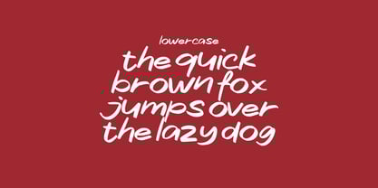 Mofires Brush Font Poster 5