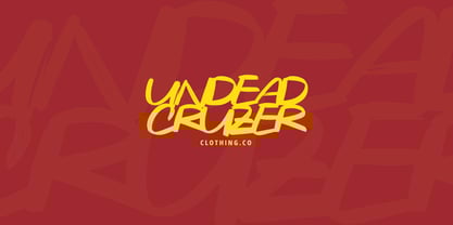 Mofires Brush Font Poster 9