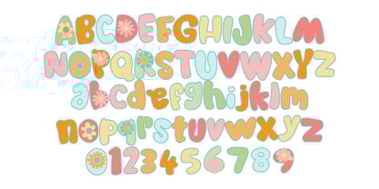 Feline Font Poster 8
