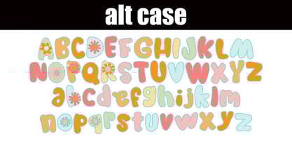 Feline Font Poster 12