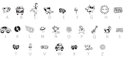 Feline Font Poster 11