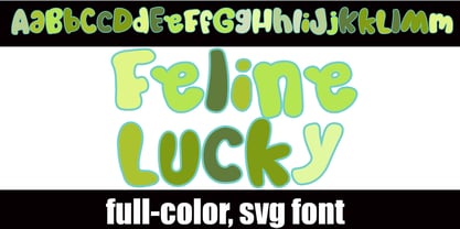 Feline Font Poster 4