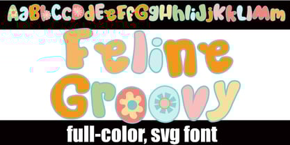 Feline Font Poster 2