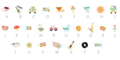 Feline Font Poster 9