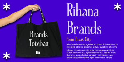 Calben Disco Font Poster 4