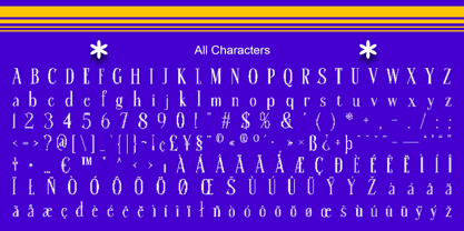 Calben Disco Font Poster 6