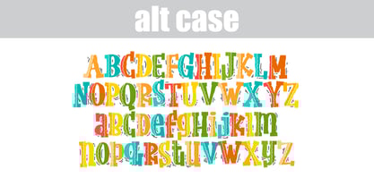 Nacho Man Font Poster 8