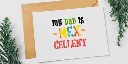 Nacho Man Font Poster 14