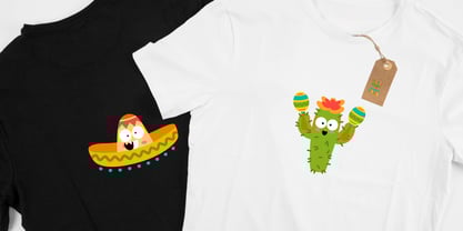 Nacho Man Font Poster 13