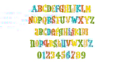 Nacho Man Font Poster 7