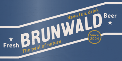 CA Aires Pro Font Poster 3