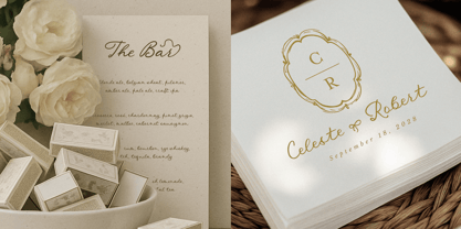 Fairy Bloom Font Poster 10