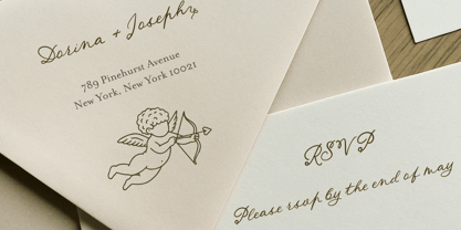 Fairy Bloom Font Poster 8