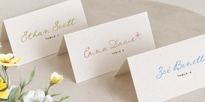 Fairy Bloom Font Poster 14