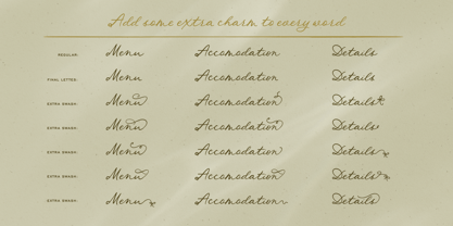 Fairy Bloom Font Poster 5