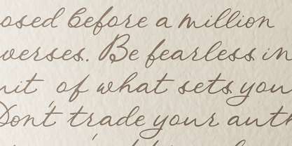 Fairy Bloom Font Poster 13