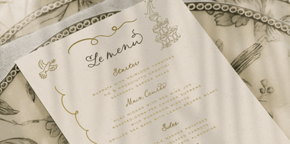 Fairy Bloom Font Poster 4