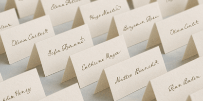 Fairy Bloom Font Poster 11