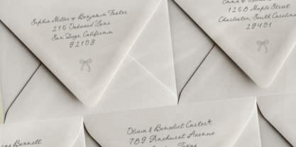 Fairy Bloom Font Poster 6