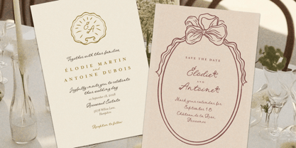 Fairy Bloom Font Poster 2