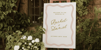 Fairy Bloom Font Poster 15