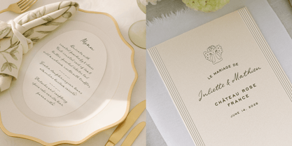 Fairy Bloom Font Poster 7