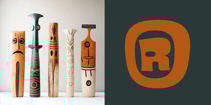 Blackcurrant Font Poster 4