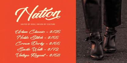 Santos Kulture Font Poster 10