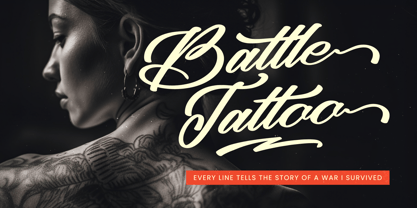 Santos Kulture Font Poster 6