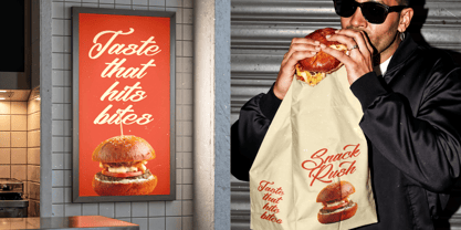 Santos Kulture Font Poster 9