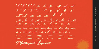 Santos Kulture Font Poster 15