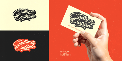 Santos Kulture Font Poster 7