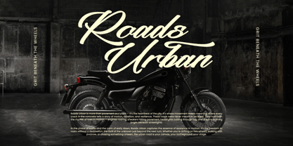 Santos Kulture Font Poster 11