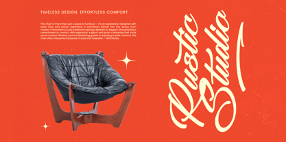 Santos Kulture Font Poster 12