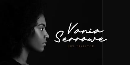 Ravonna Touch Font Poster 2