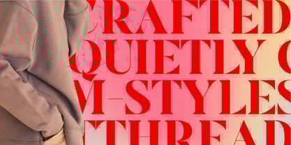 Motey Font Poster 9