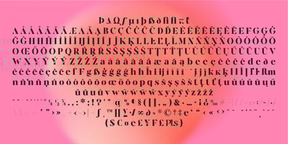 Motey Font Poster 11