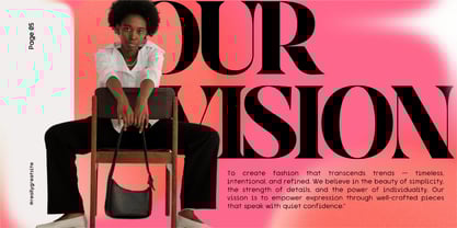 Motey Font Poster 10