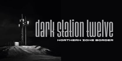 Ainsdale Font Poster 8