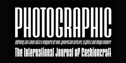 Ainsdale Font Poster 6