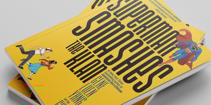 Ainsdale Font Poster 2