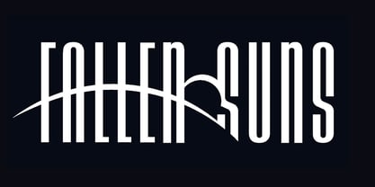 Ainsdale Font Poster 3