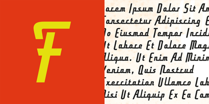 Armstrong Font Poster 5
