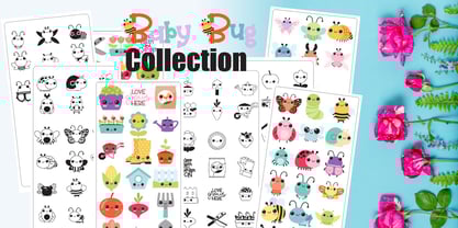 Baby Bug Font Poster 1