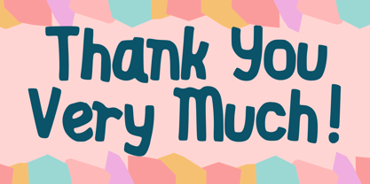 Fancy Junior Font Poster 5